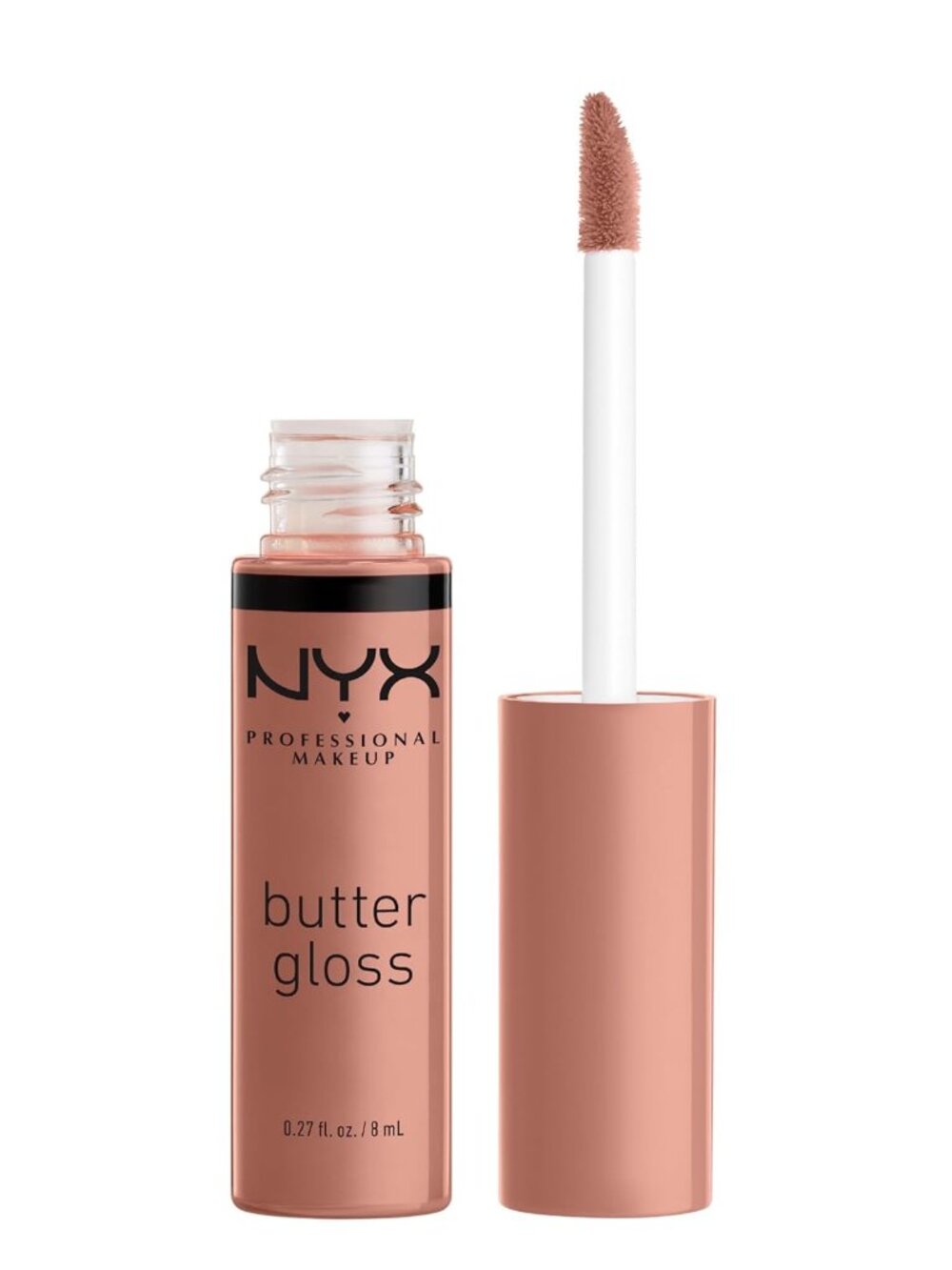 NYX Butter Gloss – Madeleine Nude